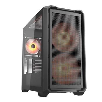 Корпус Cougar MX600 Mini RGB Black без БЖ