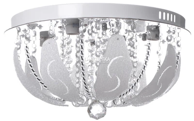 Люстра классическая Brille BCL-653S/4 E14+LED RGB (22-771)