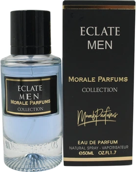 Парфюмированная вода для мужчин Morale Parfums Eclate Men 50 мл (4820269862920)