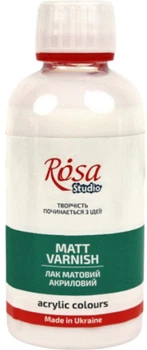 Лак акриловый ROSA Studio Матовый 250 мл (4823098512882)