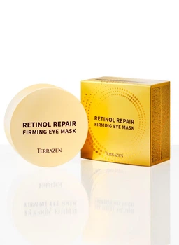 Terrazen Retinol Repair Firming Eye Mask Регенерувальні патчі для повік із ретинолом 60 шт