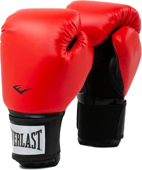 Боксерские перчатки Everlast PROSTYLE 2 BOXING GLOVE красный Уни 12 унций
