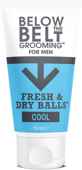 Гель дезодорант для інтимної гігієни для чоловіків Below the Belt Grooming Fresh & Dry Balls Cool Mint