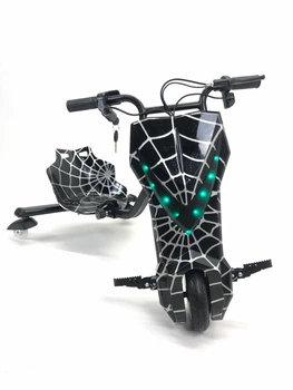 Дрифт-карт Windtech Crazy Bug 500W Черный паук