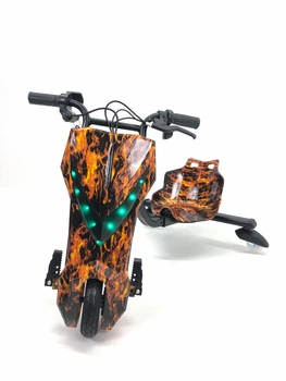 Дріфт-карт Windtech Crazy Bug 500W Помаранчеве полум'я