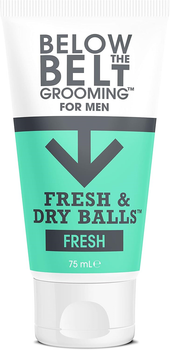 Гель дезодорант для інтимної гігієни для чоловіків Below the Belt Grooming Fresh & Dry Balls Fresh