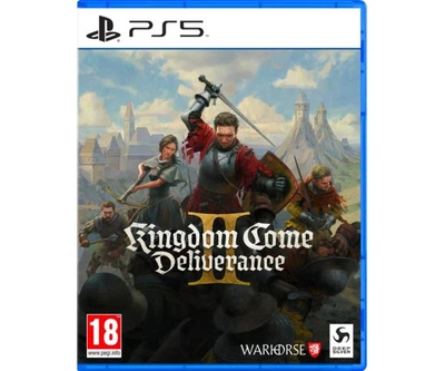 Игра Kingdom Come: Deliverance 2 (украинские субтитры) (PS5)