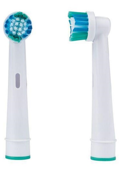 Насадка синя Nevadent (Oral-B) NZK 6 A1 для електричної зубної щітки 1 шт,