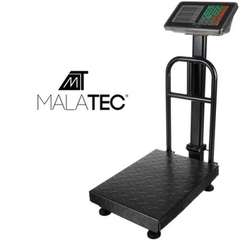 Электронные весы MALATEC 23537 (150 кг, LCD дисплей, аккумулятор)