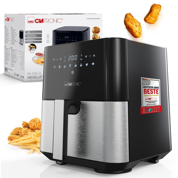 Мультипіч аерофритюрниця Clatronic FR 3782 H (1450 Вт, 5 л, 8 програм)