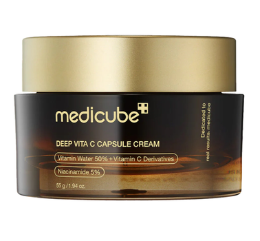 Осветляющий капсульный крем с витамином C Medicube Deep Vita C Capsule Cream 55ml