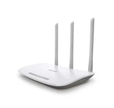 Wi-Fi роутер TP-Link с 3 антеннами, маршрутизатор 300 Мбит/с 2.4 ГГц Белый TL-WR845N