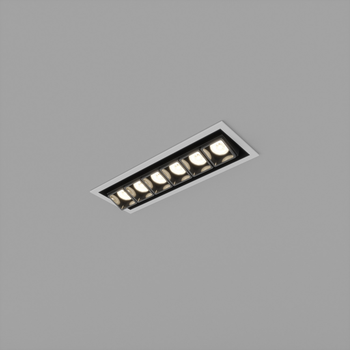 Вбудований світильник Skarlat RSL74109 6×2W WH+BK 3000K