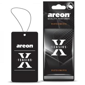 Освіжувач повітря AREON X-Vervision листок Tutti Frutti