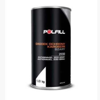 Антигравий под пистолет Polfill 200 серый 1,8 кг V13335