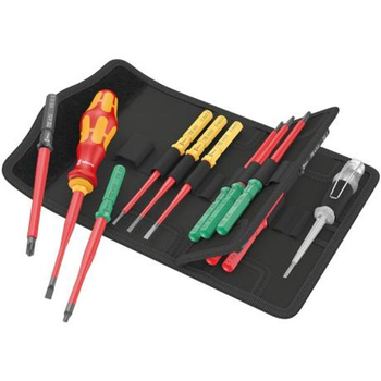 Набір викруток WERA Kraftform Kompakt VDE 16 Slim 1, 05006608001