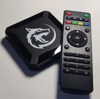 Приставка андроїд Smart TV Soullink Н6 4/32Гб Приставки для цифрового телебачення, TV-box ОС Android 10