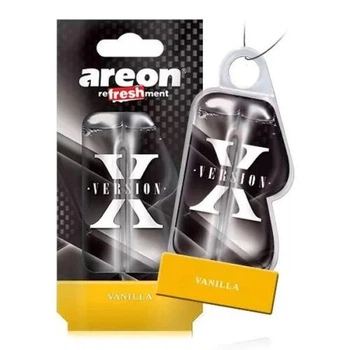 Освежитель воздуха жидкий листик AREON "LIQUID" X-Version Vanilla 8,5 мл