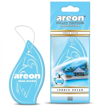 Освежитель воздуха AREON сухой листик "Mon" Summer Dream/Летняя мечта