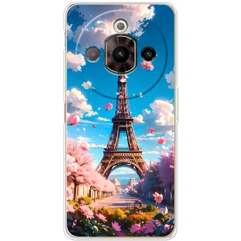 Силиконовый Чехол с Картинкой для ZTE Nubia Focus Pro Принт (Париж, Эйфелева Башня) (64250-ysm035)