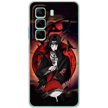 Силіконовий Чохол з Картинкою для Infinix Hot 50 Pro Принт (Аніме Ітачі, Anime Itachi) (64347-ysm002)