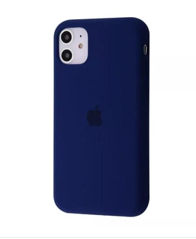 Чохол Premium Silicone Case Full для iPhone 11 deep navy