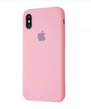 Чехол Premium Silicone Case Full для iPhone X/Xs cotton candy