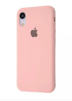 Чехол Premium Silicone Case Full для iPhone Xr pink sand