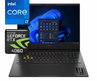 Ноутбук (2024) игровой HP Omen 16 i7-13620H/ 32GB / 2TB/ RTX4060 / 16.1" 144Hz