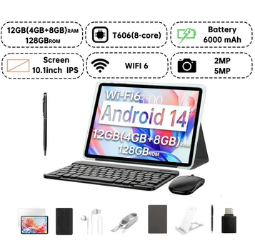 Планшет Teclast P30 12GB RAM/128GB ROM 6000mAh Клавіатура, Набір Аксесуарів