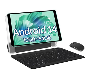 Планшет Teclast P85T 2024 10/64Gb blue (клавіатура, миша, чохол) 8'' 8 ядер 5000 mAh