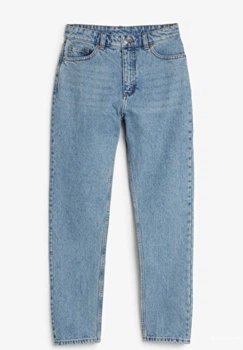 Джинсы Monki 27 голубой 3101537869