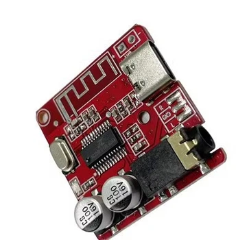 Плата MP3 Bluetooth 4.1 стерео плеєр декодер TYPE-C червоний