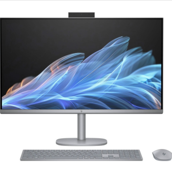 Моноблок HP OmniStudio X 32-c0006ua 31.5" AiO 4K UHD ULTRA7-155H 16Gb SSD 1Tb WiFi Cam K&M W11 ASL Silver (B46JMEA)