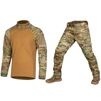 Костюм Camotec Twill Убакс з довгим рукавом + Штани мультикам розмір 3XL