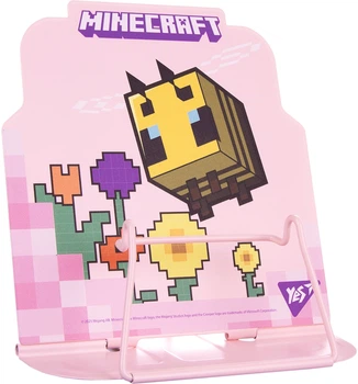 Підставка для книг фігурна Yes Minecraft Spring (470526) (5056574451989)