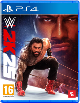 Гра PS4 WWE 2K25 (Blu-ray диск) (5026555438544)