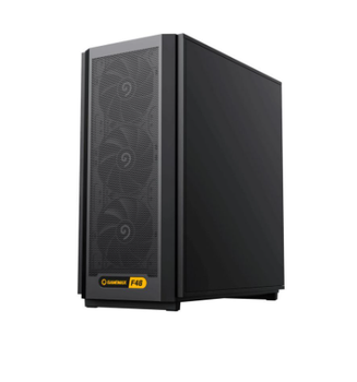 Корпус GameMaxF46 Dark без БЖ