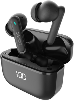 Навушники Audeeo Aeropods Pure Silence Black (AOAERO)