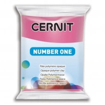 Полимерная глина Cernit Number One, 56 г., Клубничный, (CR-CE0900056481)
