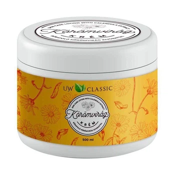 UW Calendula Cream – крем Календула заживляющий, 500мл