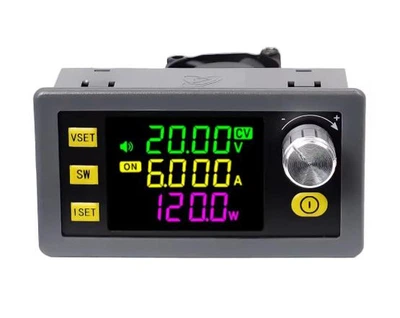 DC-DC понижающий/повышающий преобразователь XY-SK120 CC/CV 6-36V 6A 120W + Wi-Fi модуль