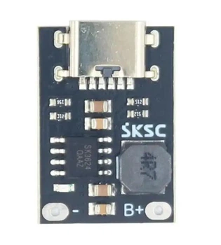 Модуль зарядки SK3624 1S LiFePO4 3.6V 2.4A Type-C