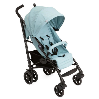 Прогулочная коляска Chicco Lite Way 4 Stroller, голубая 79892.13