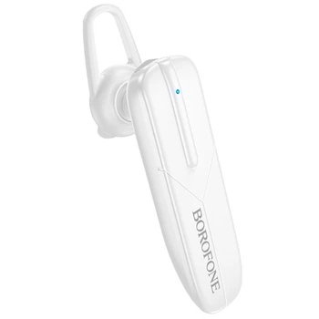 Bluetooth гарнітура BOROFONE BC36 Білий