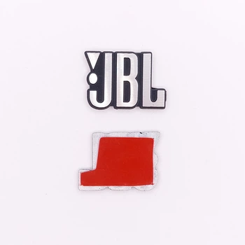 Эмблема JBL на сетку динамика 2,1*1,5 см