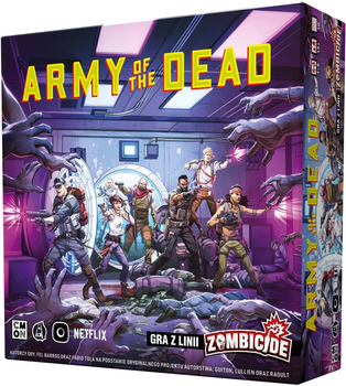 Gra planszowa Portal Games Zombicide Army of the Dead (5902560389487)