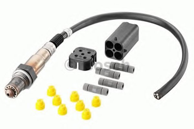 Лямбда-зонд 6602 універсальний Bosch 0258986602 Bosch (0258986602)