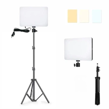 Светодиодная прямоугольная LED лампа RL-11 SQUARE FILL LIGHT с пультом и штативом 2м
