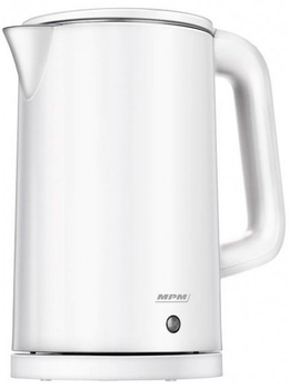 Электрочайник MPM MCZ-105 White